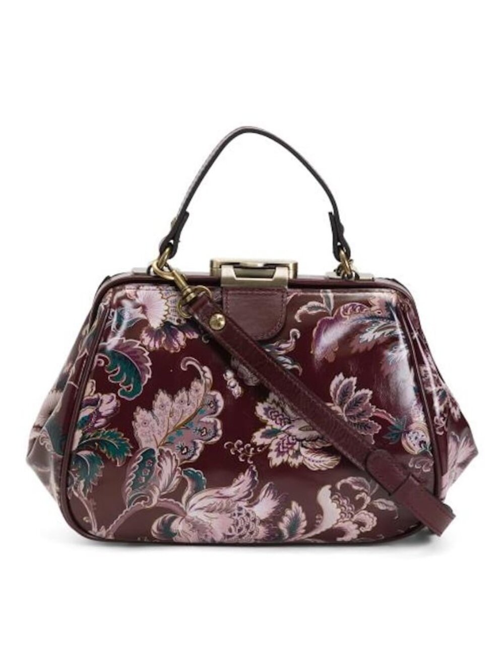 Gracchi Satchel Leather Handbag Purse